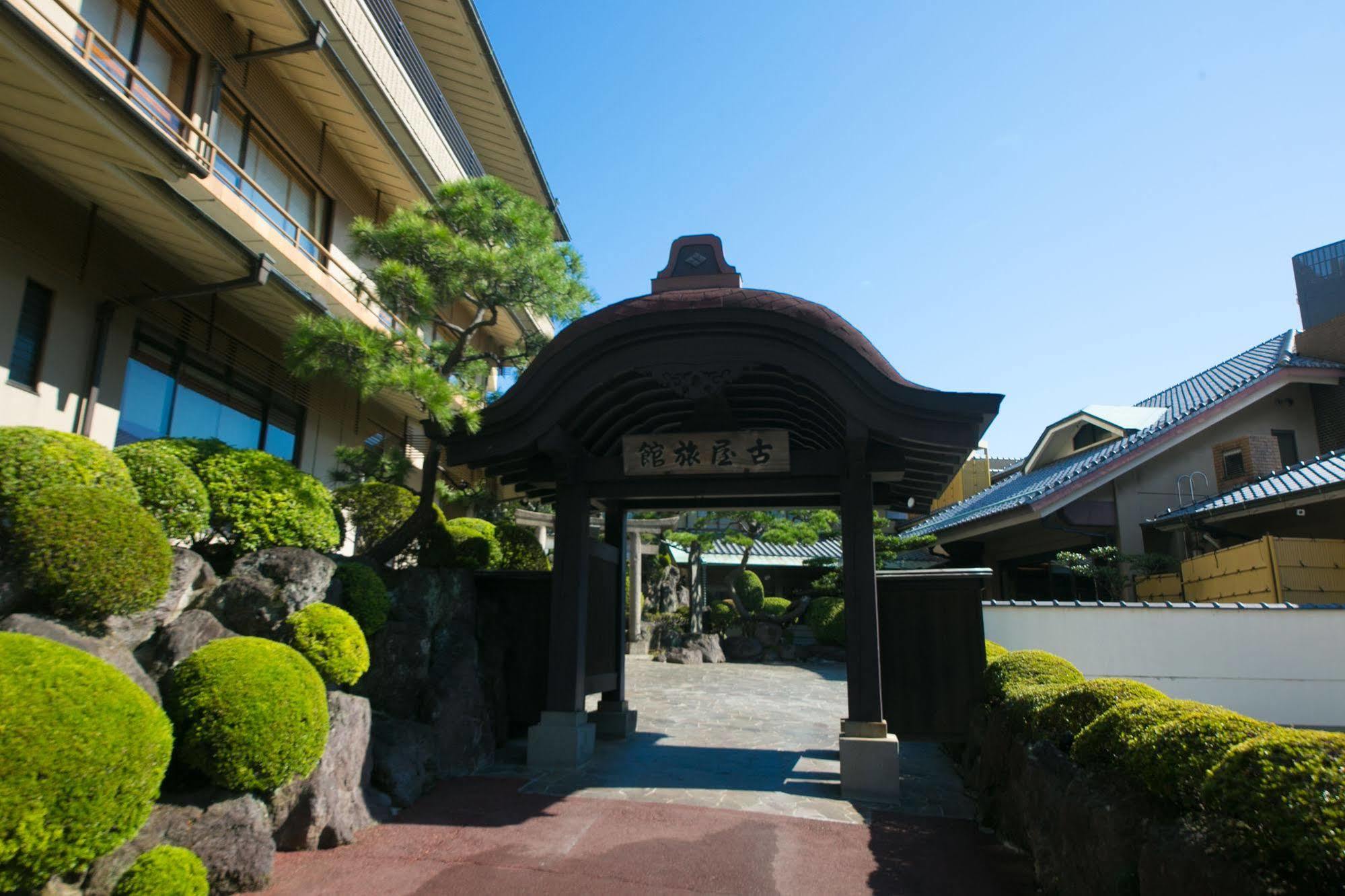 Furuya Ryokan Shizuoka Dış mekan fotoğraf